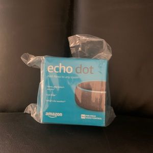 Echo dot 3rd generation new nib